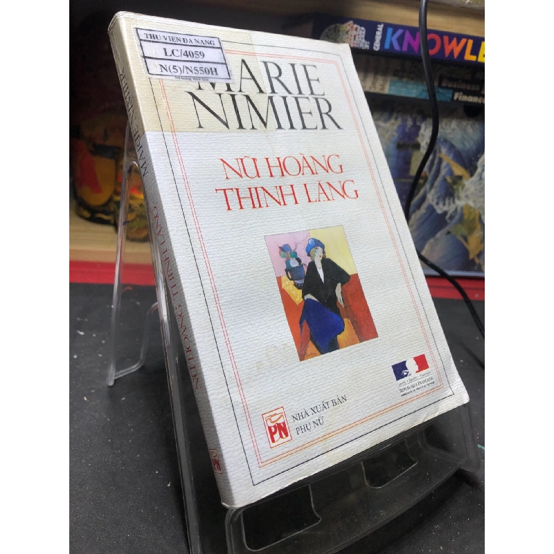 Nữ hoàng thinh lặng 2005 mới 70% ố bẩn cong ẩm Marie Nimier HPB0906 SÁCH VĂN HỌC 915013