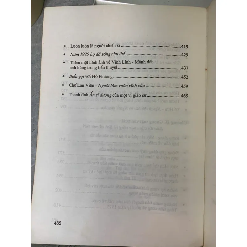 CẢM NHẬN VĂN CHƯƠNG TỪ TÁC GIẢ ĐẾN TÁC PHẨM - PHONG LAN 736967