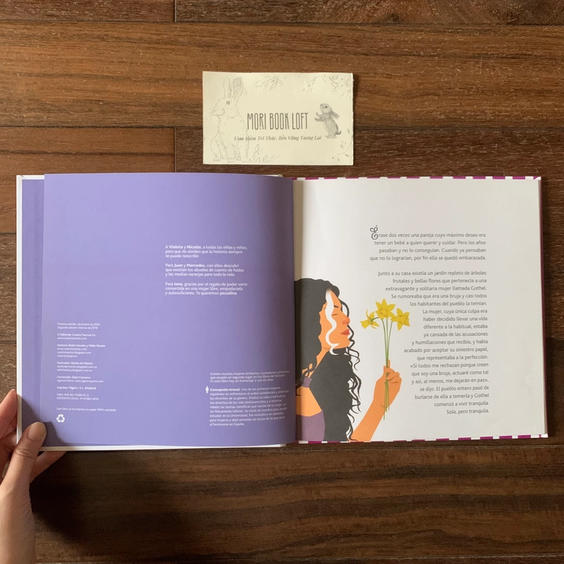 Sách Tiếng Tây Ban Nha Érase dos veces Rapunzel, Used, Bìa cứng, Like New 538143