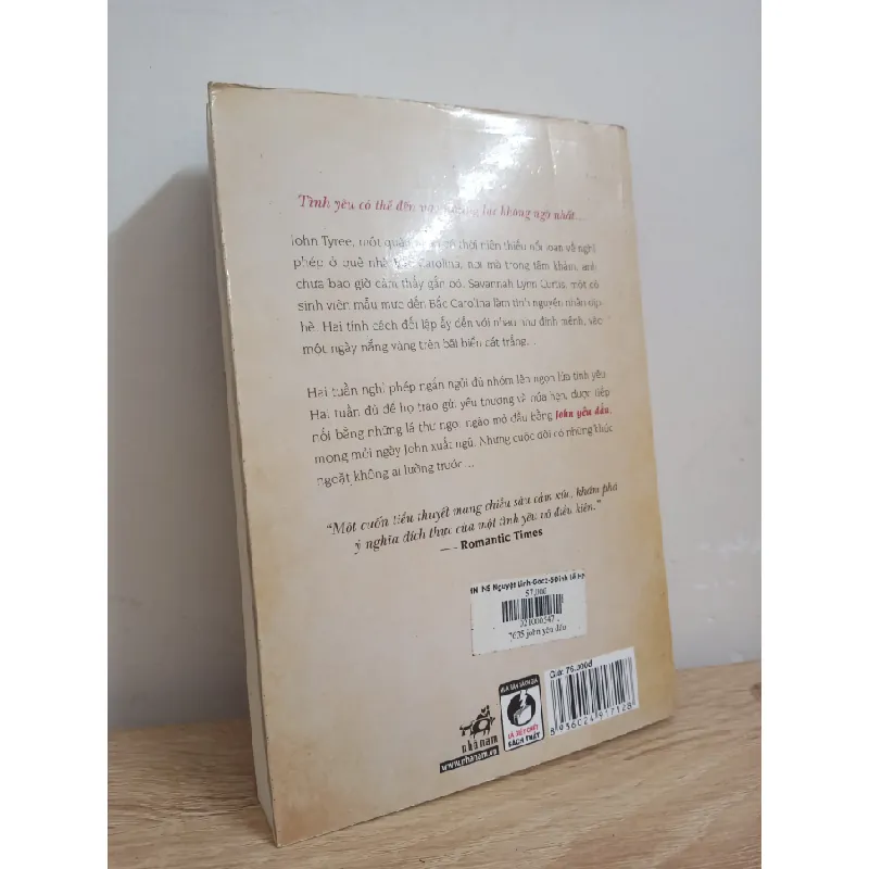 [Phiên Chợ Sách Cũ] John Yêu Dấu (2011) - Nicholas Sparks S1507 506271