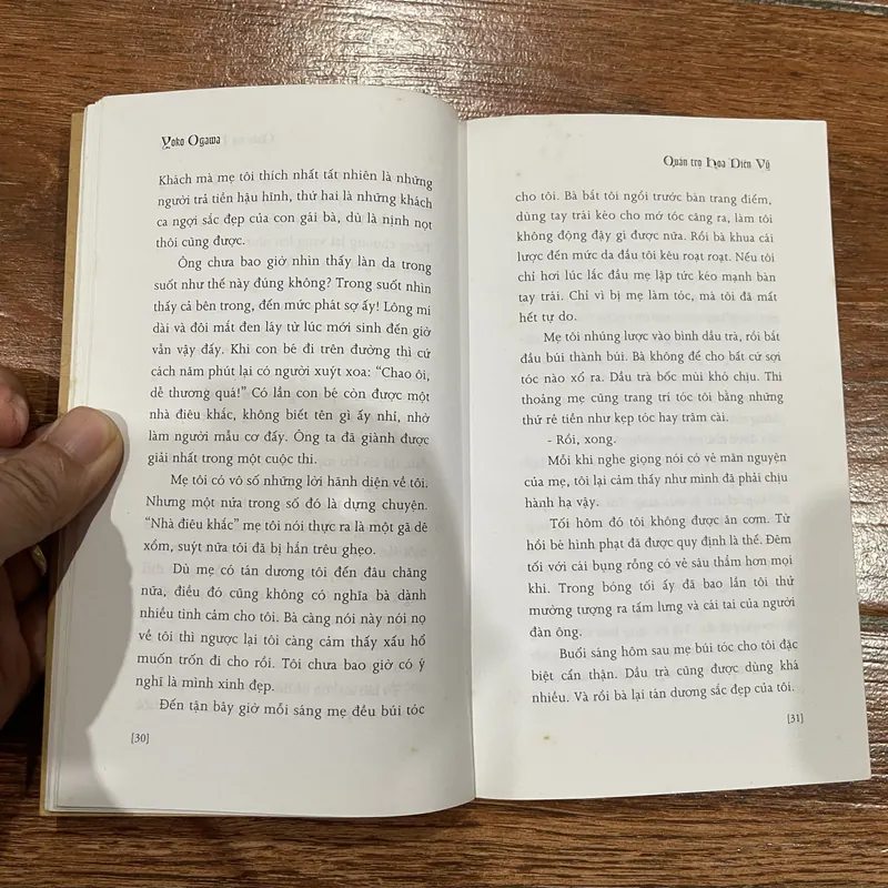 Quán Trọ Hoa Diên Vỹ - Yoko Ogawa (6) 715530