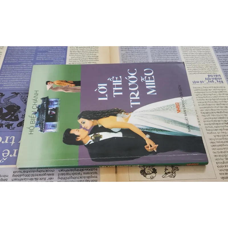 Hồ Biểu Chánh - LỜI THỀ TRƯỚC MIỄU 708723