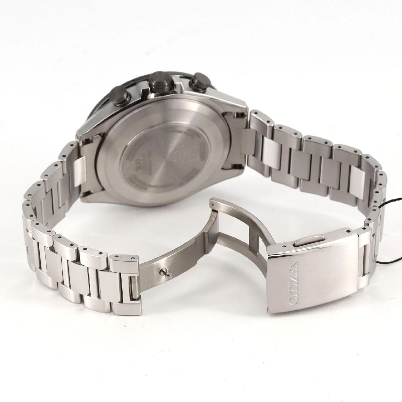 Đồng hồ GPS sóng điện Citizen Attesa F950-0029S0K/CC4075-50L TI Solar Quartz - Hàng hiệu Chính hãng 881817