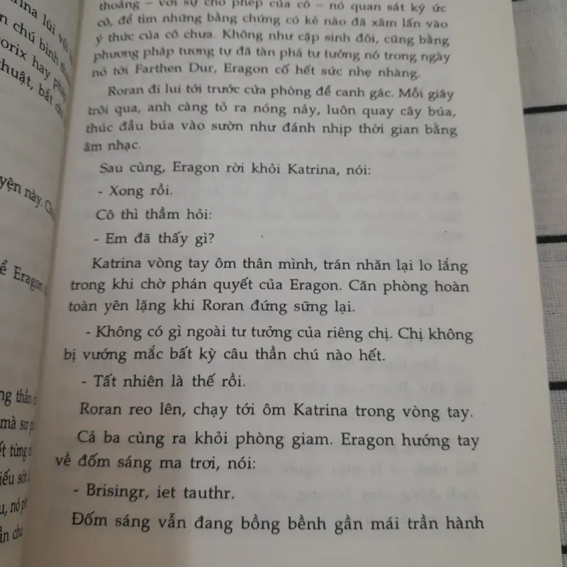 Tg. Christopher Paolini- BRISINGR HỎA KIẾM. tâp 1 và 2. Phần tt của ELDEST ĐẠI CA. 929112