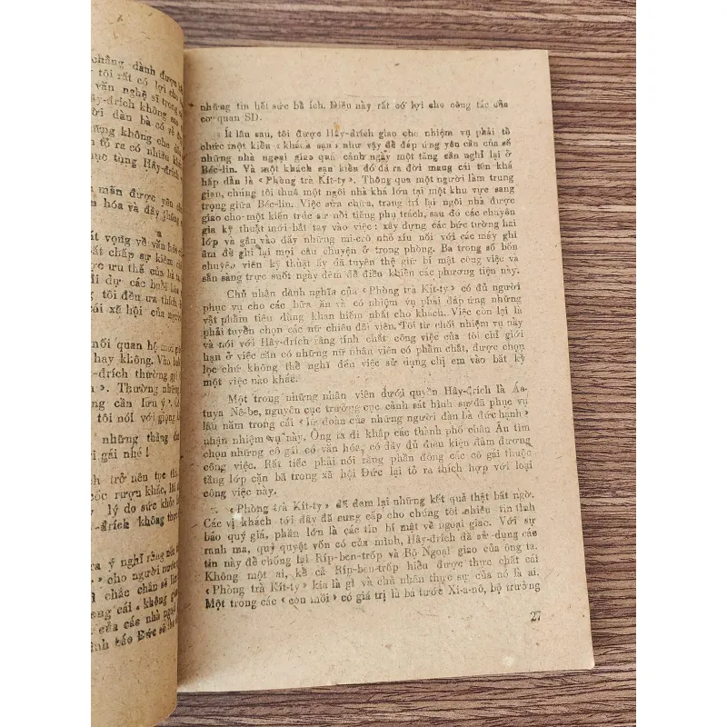 Trọn bộ 3 tập 542 trang - TÊN TRÙM MẬT VỤ PHÁT XÍT ĐỨC THÚ NHẬN  778124