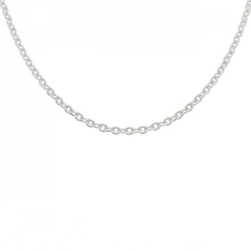 K18WG Necklace - Hàng hiệu Authentic 870009