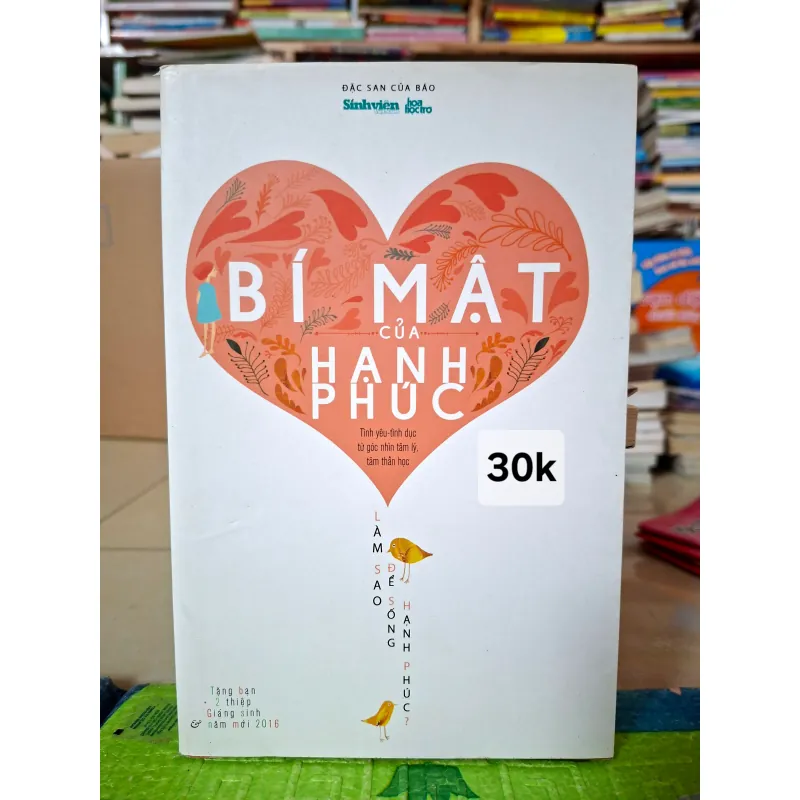 Bí Mật Của Hạnh Phúc (Hoa Học Trò) 966565