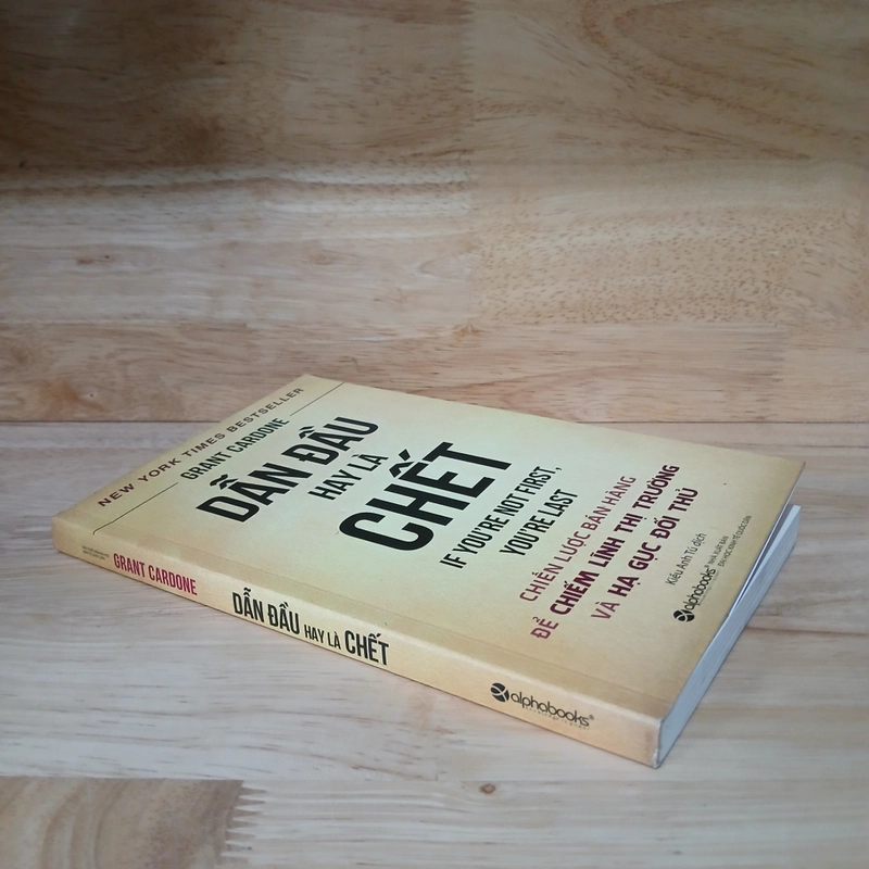 Dẫn Đầu Hay Là Chết - Grant Cardone 507359