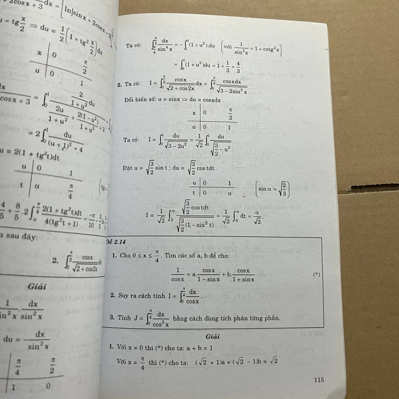 Tích phân giải tích tổ hợp  977936