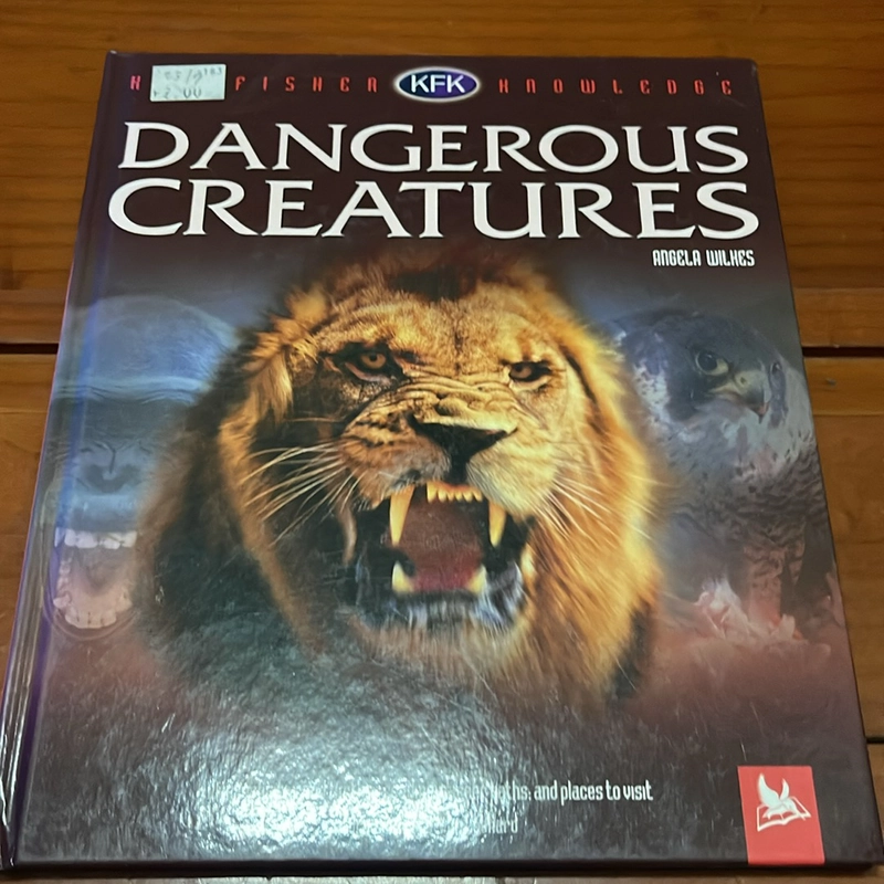 PICTURE BOOK Dangerous creatures 536327