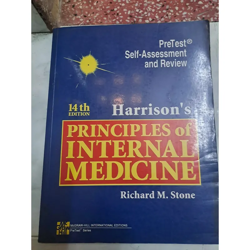 Bài tập harrison internal medicine 14th assessment 696935