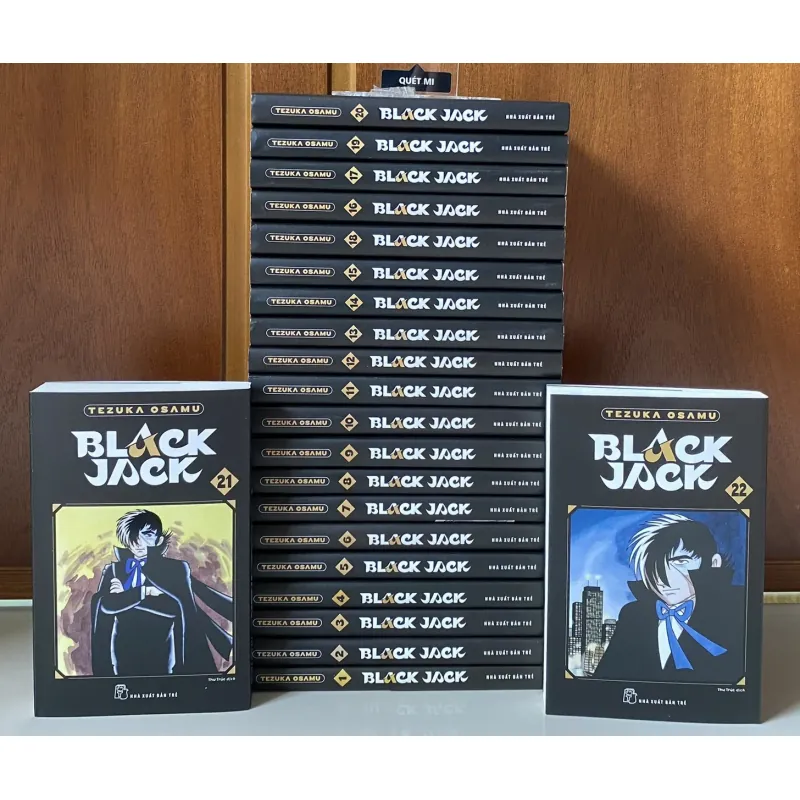[Truyện Tranh Manga] Black Jack - Bác Sĩ Quái Dị (Trọn Bộ 22/22 Tập - Mới - Osamu Tezuka) 797540
