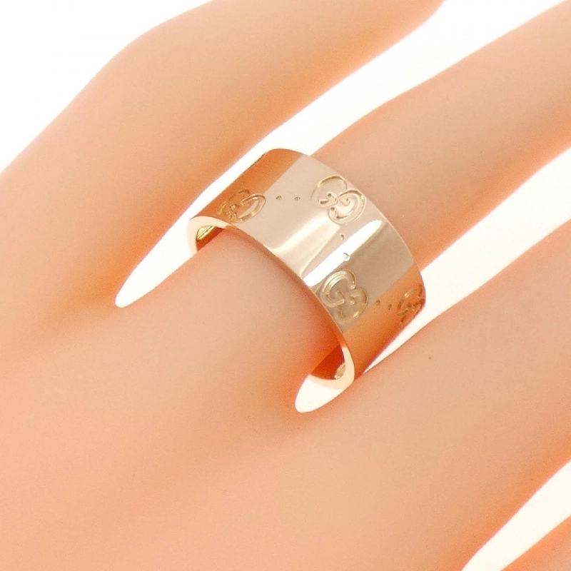 Nhẫn biểu tượng Gucci - Hàng hiệu Authentic 840455