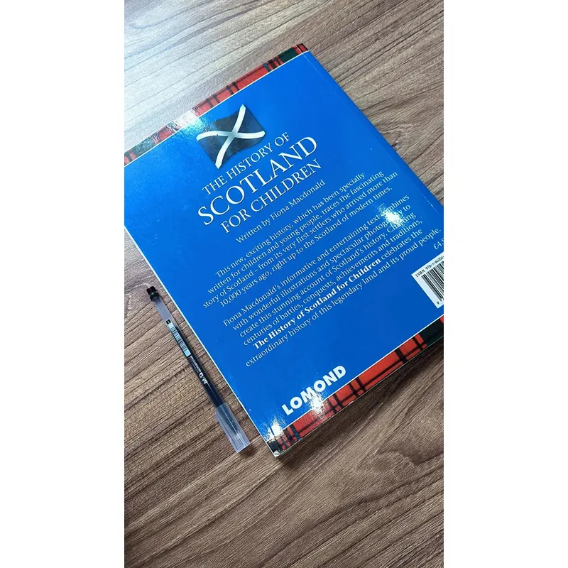 The History of Scotland for Children 722950
