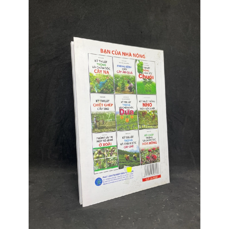 Kỹ Thuật Trồng Và Chăm Sóc Cây Na (2016) - Thanh Huyền new 90% HCM.ASB1406 342043
