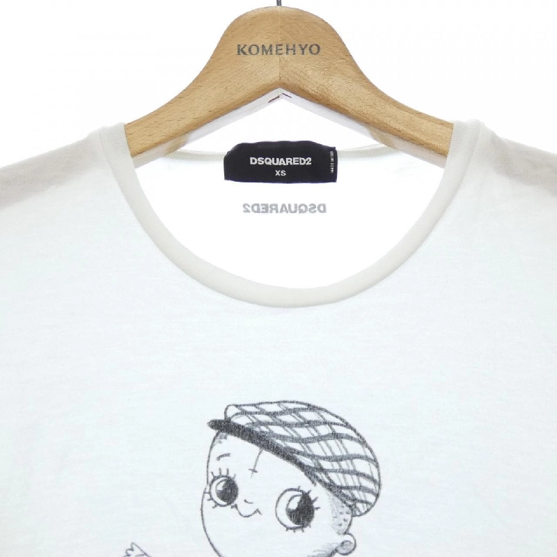 【Mã giảm giá】Áo thun DSQUARED2 643818