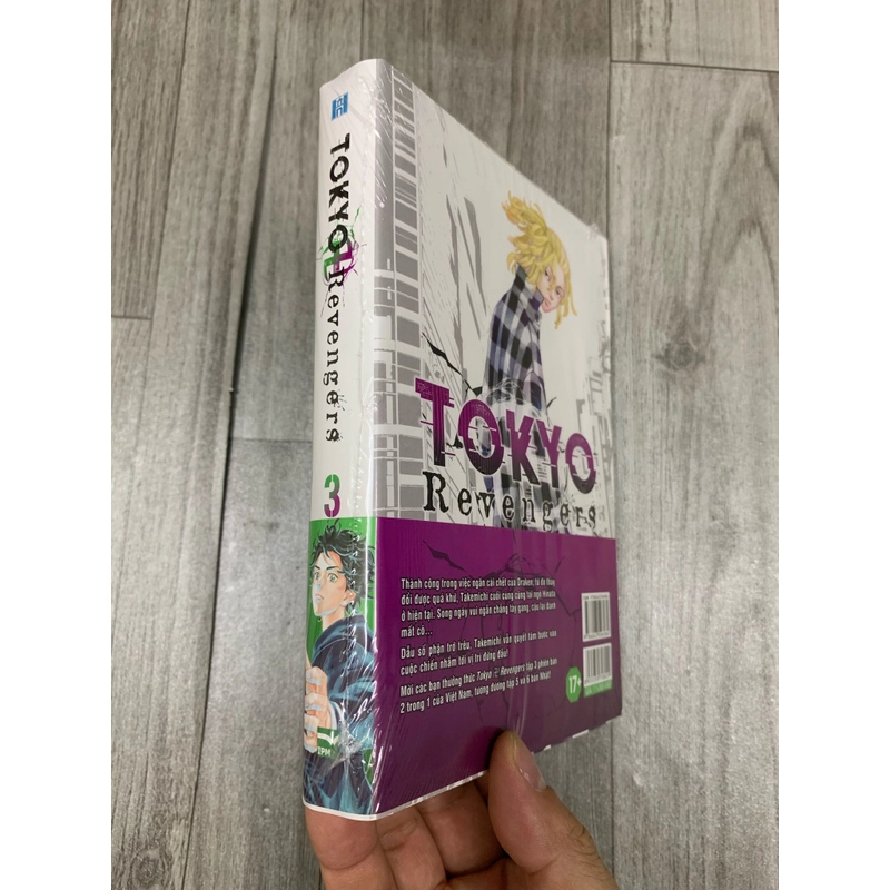 Tokyo revengers tập 3. Mới nguyên seal.  500250