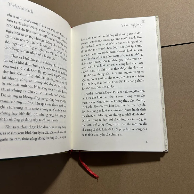 Hướng đi của đạo bụt cho hoà bình và sinh môi 570502