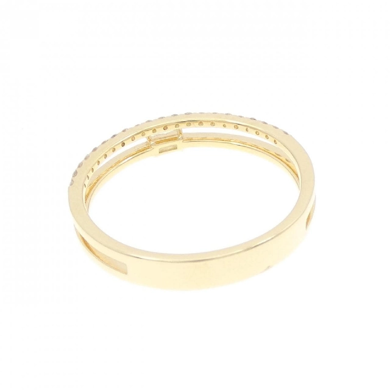 【Sản phẩm mới】Nhẫn kim cương K18YG 0.17CT 669487