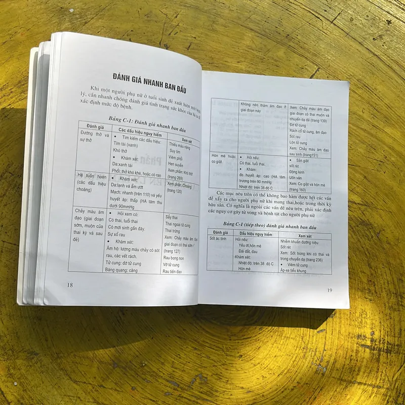 XỬ TRÍ BIẾN CHỨNG TRONG KHI MANG THAI VÀ SINH ĐẺ- BỘ Y TẾ 712222