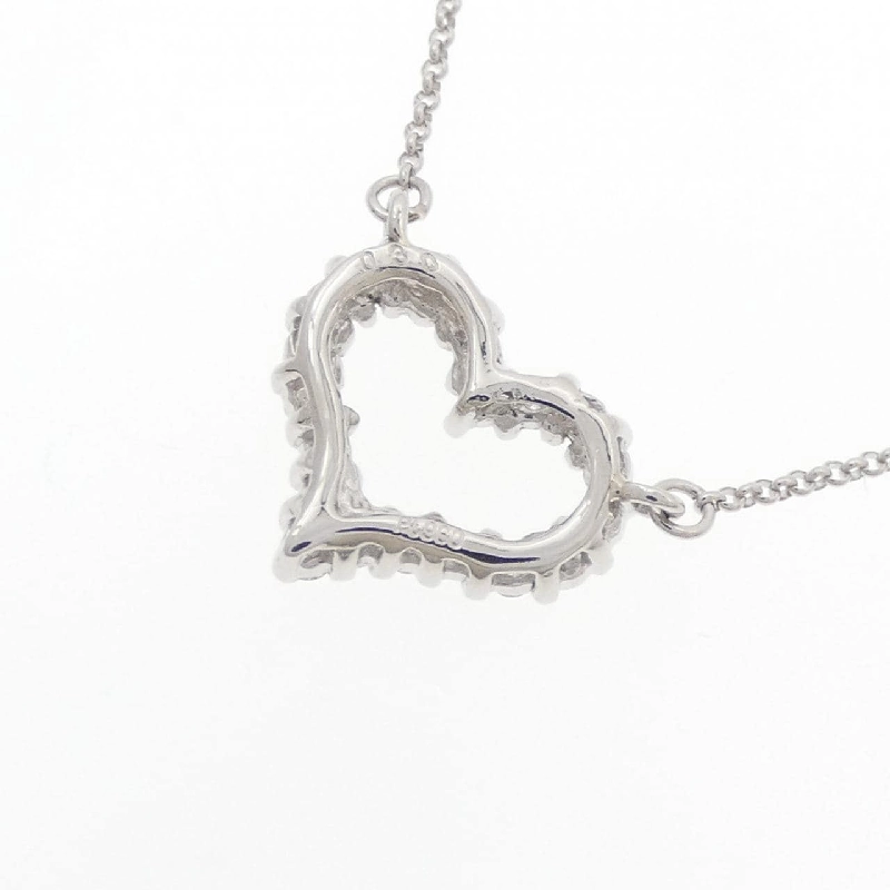 Dây chuyền kim cương hình trái tim PT900/PT850 0.30CT - Hàng hiệu Chính hãng 860254