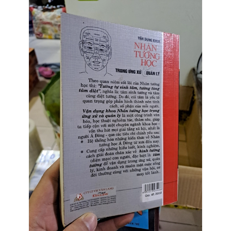 Vận dụng nhân tướng học trong ứng xử và quản lý mới 80% 2008 HCM0308 KỸ NĂNG 919669