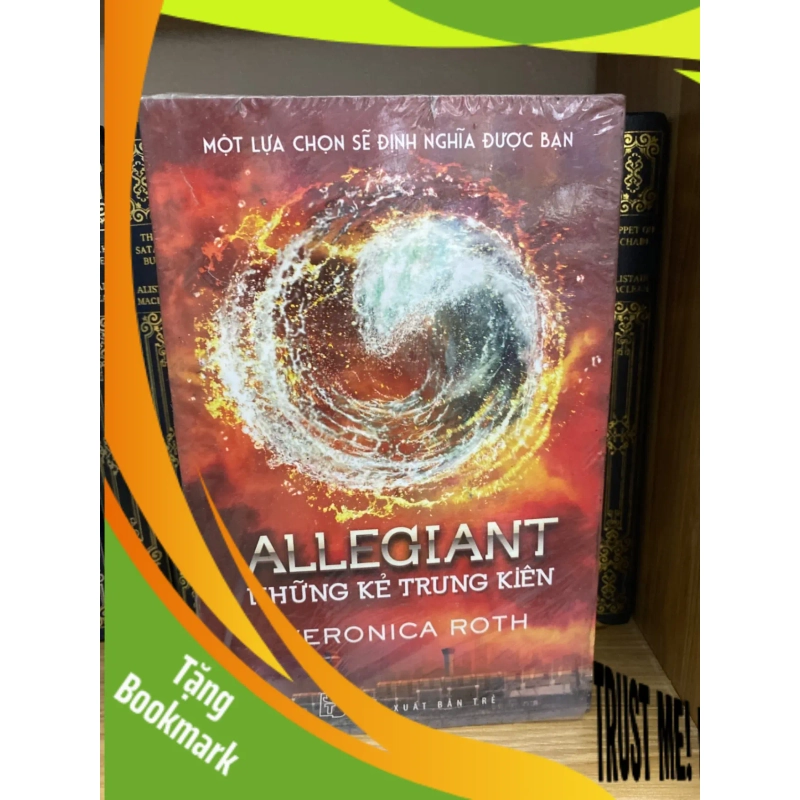 (TẶNG BOOKMARK) Những kẻ trung kiên- Veronica Roth- sách mới 90% Sách văn học RBK0302 949728