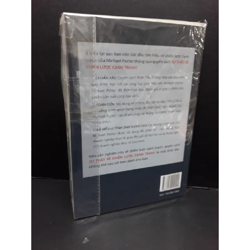 [Phiên Chợ Sách Cũ] Sự thật về chiến lược cạnh tranh 2303 426578