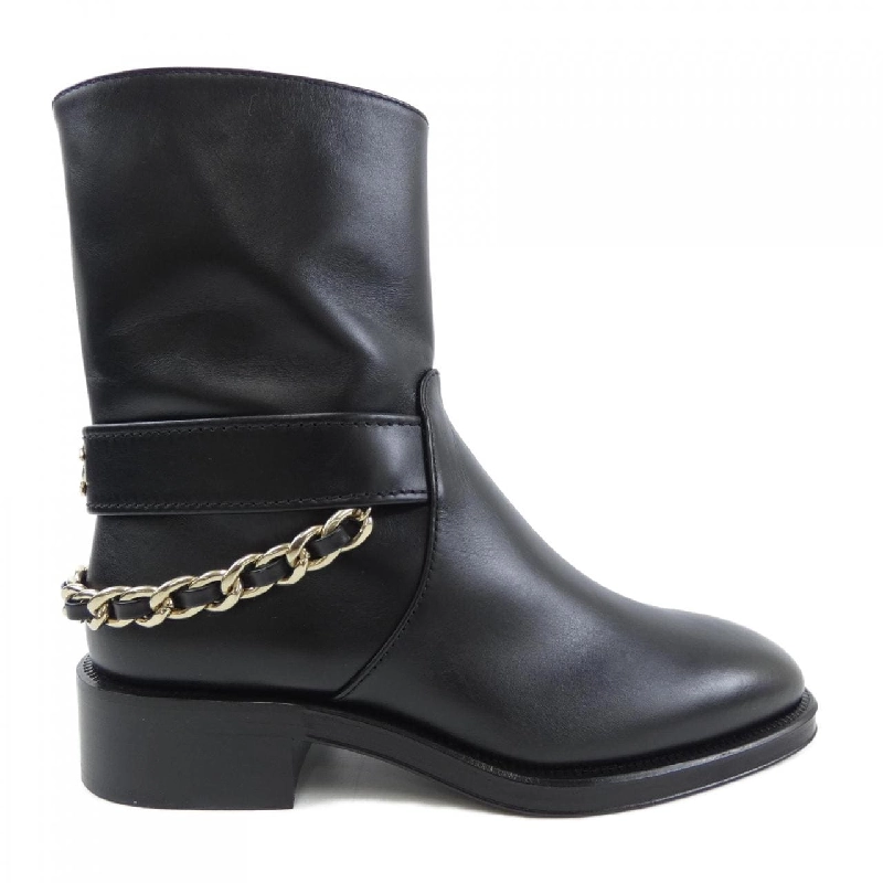 【Mã giảm giá】Giày bốt CHANEL 663928