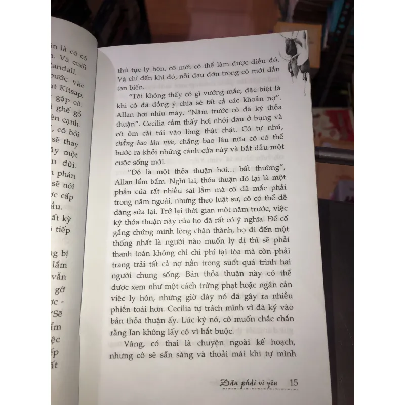 Đâu phải vì yêu - Debbie Macomber 1006332