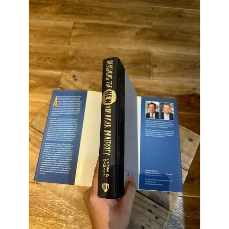 Designing the New American University - Michael M. Crow & William B. Dabars 729070