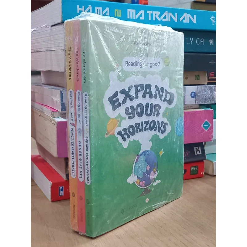 Reading for good - The Wanderers 700656