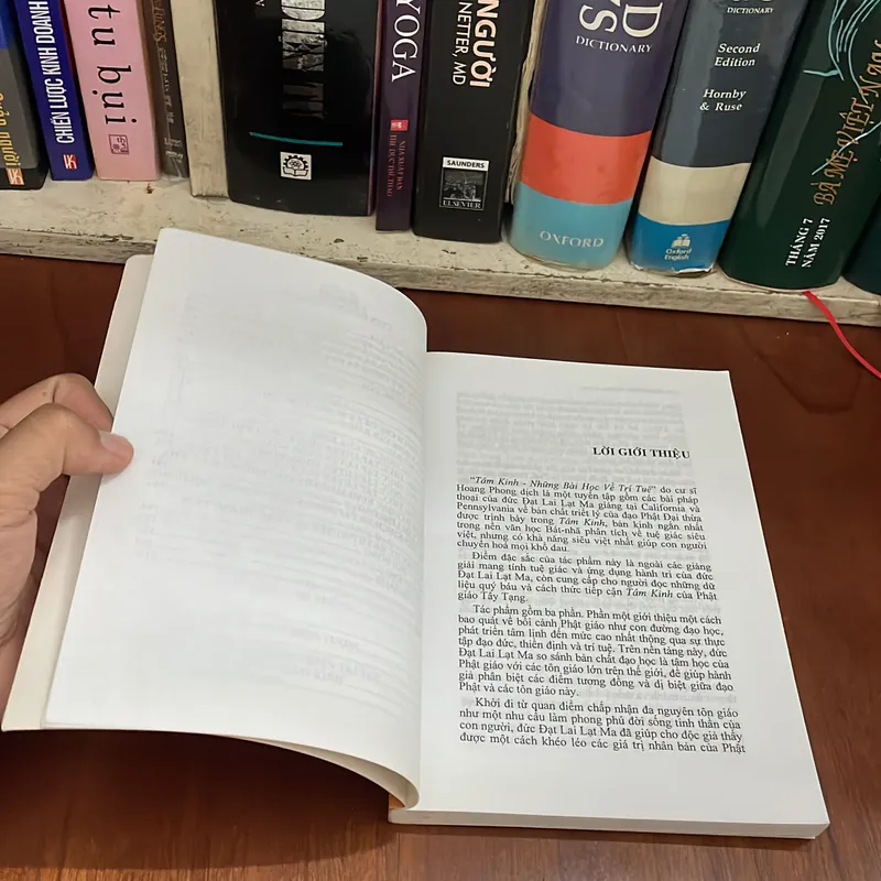 II Tựa sách: Tâm Kinh, Những Bài Học Về Trí Tuệ - Đức Đạt Lai Lạt Ma - 2007 553403
