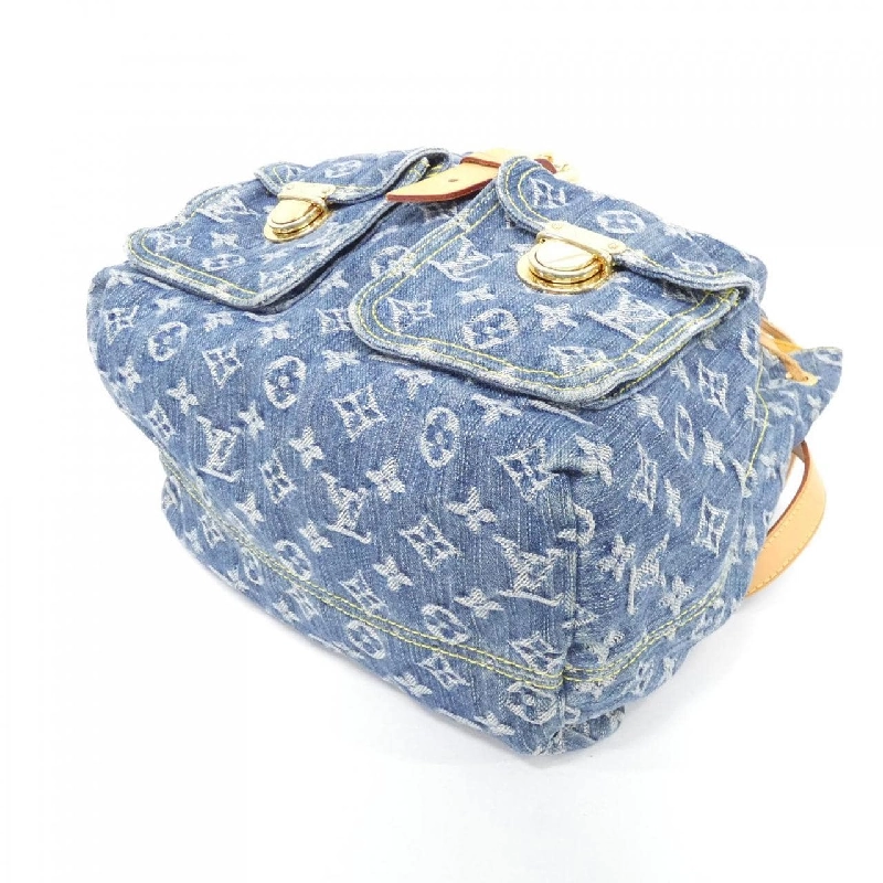 Balo Louis Vuitton Monogram Denim Sac Ad GM M95056 610524