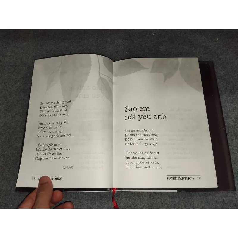 TRẦN BÁ DŨNG. TUYỂN TẬP THƠ 729633