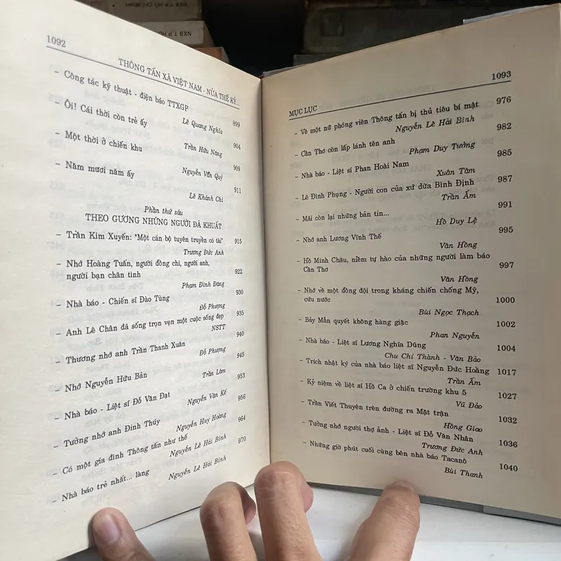 Thông tấn xã Việt Nam - Nửa thế kỷ một chặng đường 719871