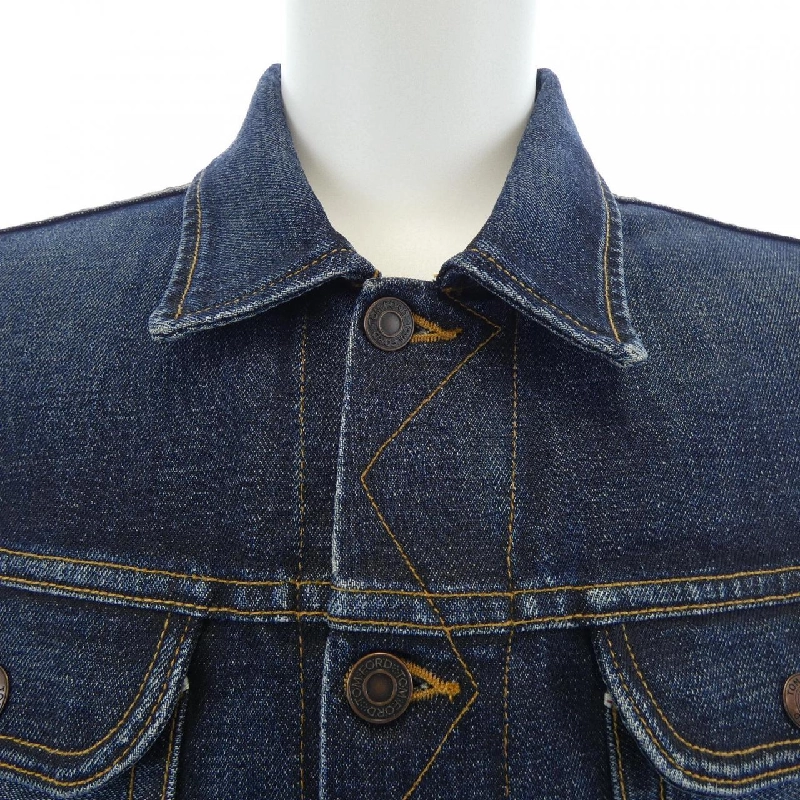 Áo khoác denim TOM FORD TFD116 - Hàng hiệu Authentic 886405