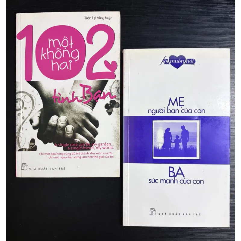 Combo 2 cuốn sách đầy cảm xúc về Tình Bạn và Tình Thân 925693
