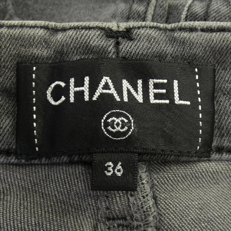 シャネル CHANEL P62010V47630 19B ジーンズ 650050