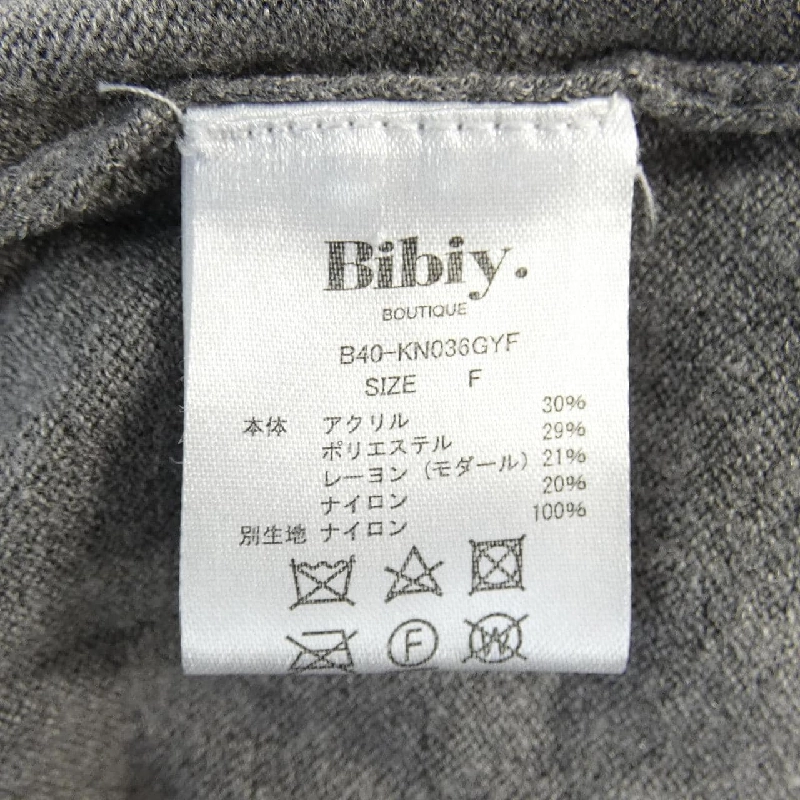 Bibiy B40-KN036GYF Áo len 630729