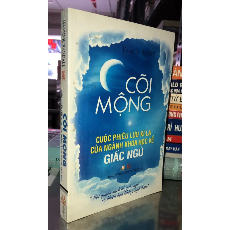 Cõi mộng cuộc phiêu lưu kì lạ của ngành khoa học về giấc ngủ  749596