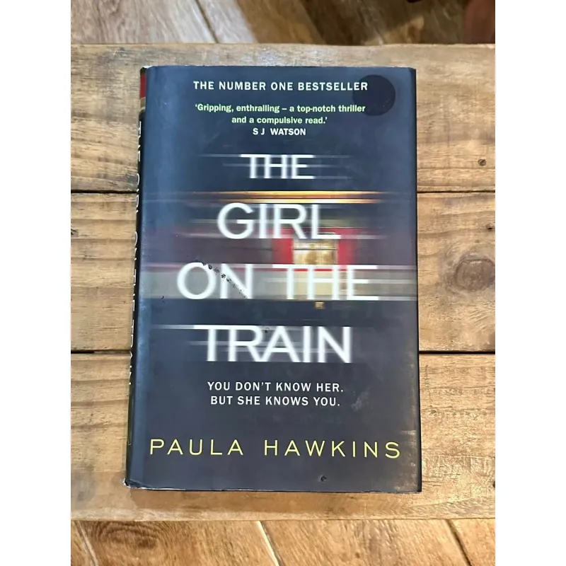 The Girl on the Train - Paula Hawkins 729012