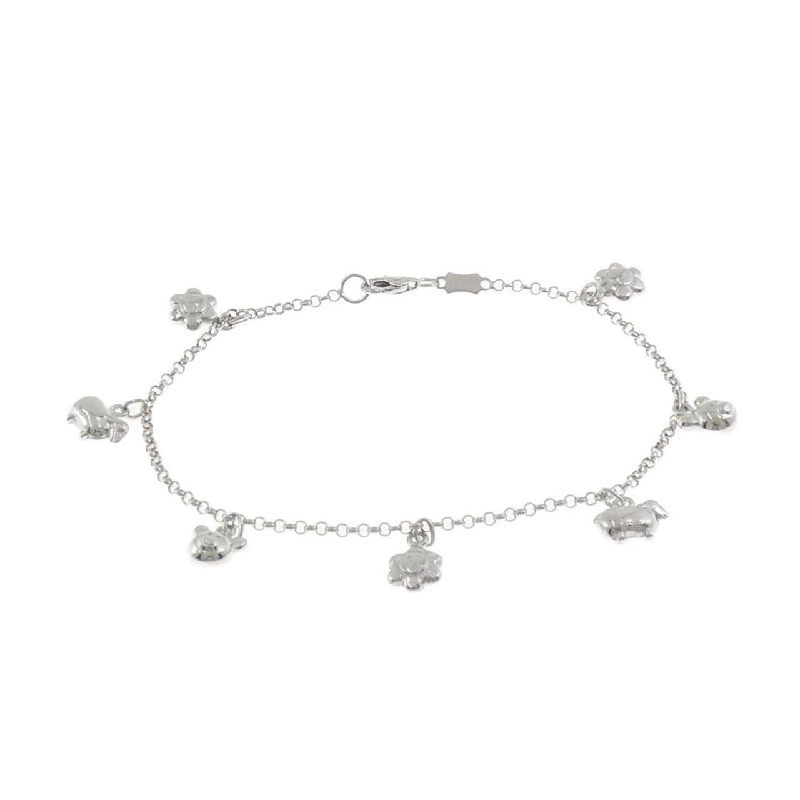 Ponte Vecchio K18WG Vòng tay - Hàng hiệu Chính hãng 846782