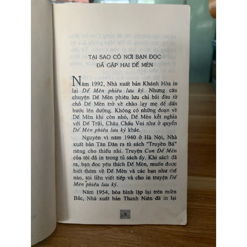 Dế mèn phiêu lưu ký -Tô Hoài 779869