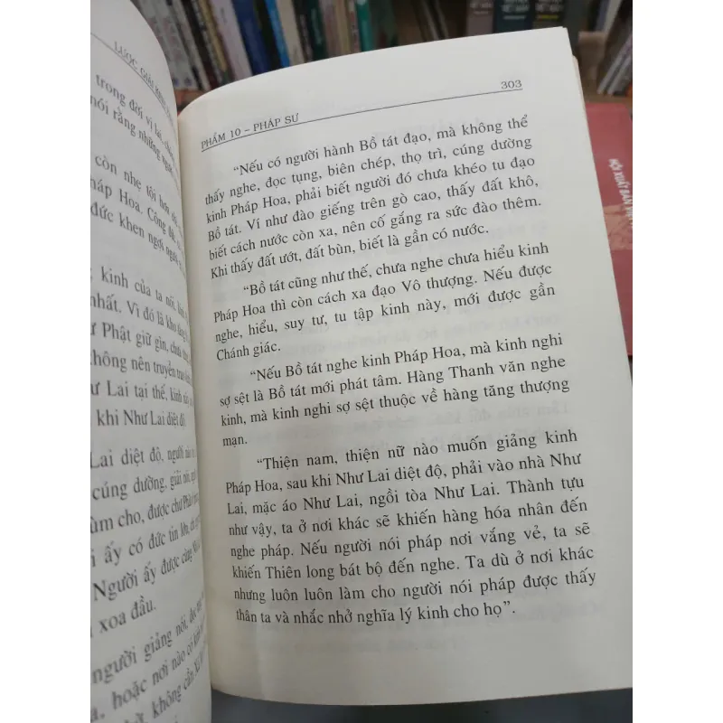LƯỢC GIẢI KINH PHÁP HOA - THÍCH TRÍ QUẢNG 1023094