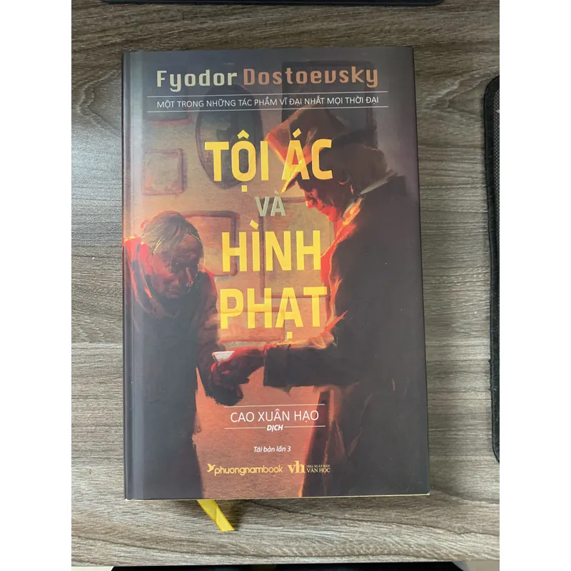 Tội ác và hình phạt (bìa cứng) - Dostoevsky 737985