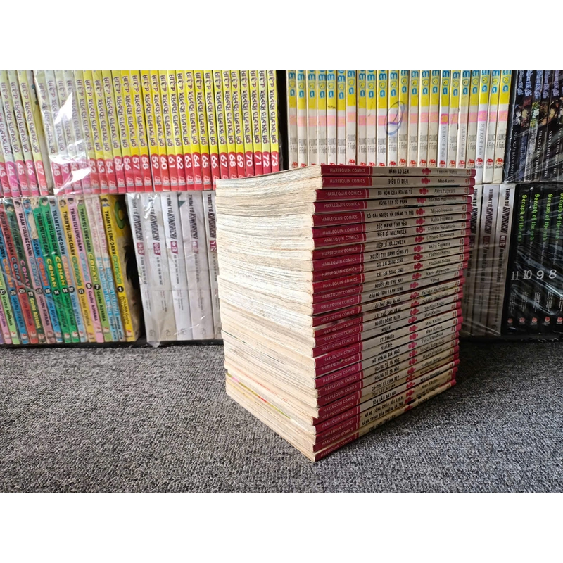 Truyện tranh Harlequin Comics - Trọn bộ 29 Tập - NXB Kim Đồng 302201