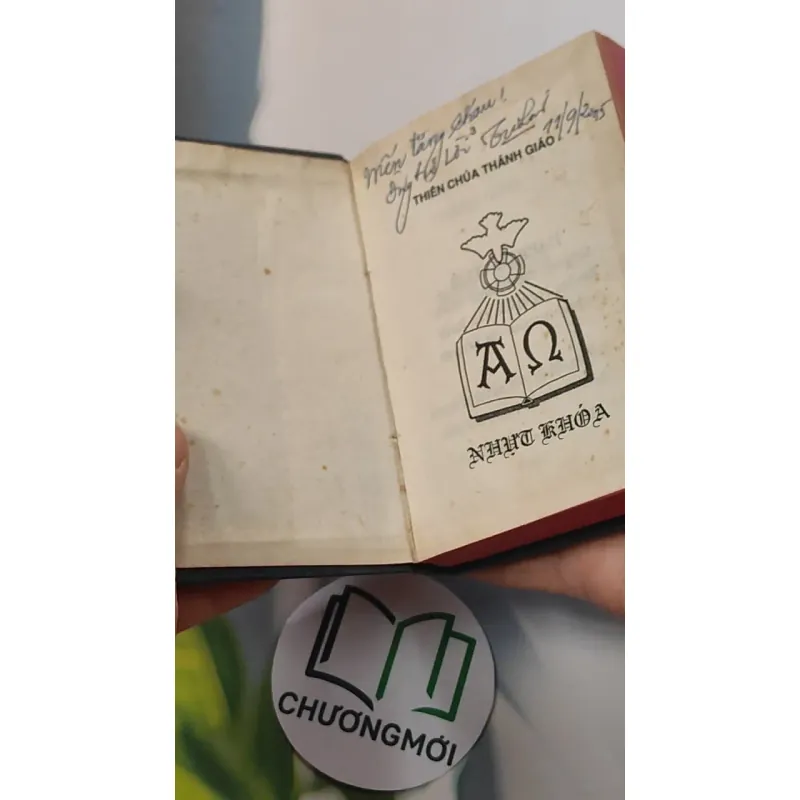 [MIỄN PHÍ BỌC SÁCH] [XƯA] Thiên Chúa Thánh Giá Nhựt Khóa (1965) 775949