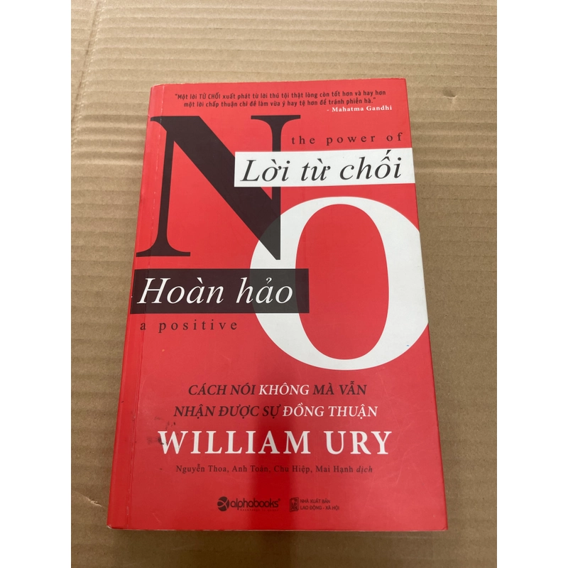 Lời Từ Chối Hoàn Hảo - WILLIAM URY 311157