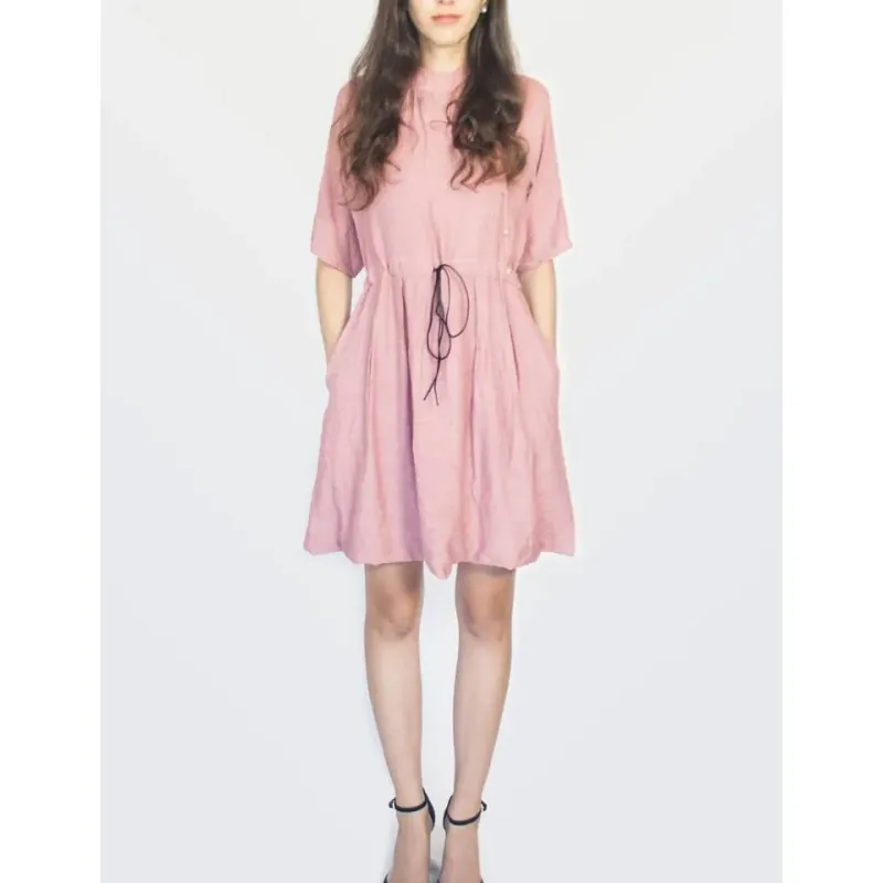 Đầm tơ đũi, mềm, mát 797020